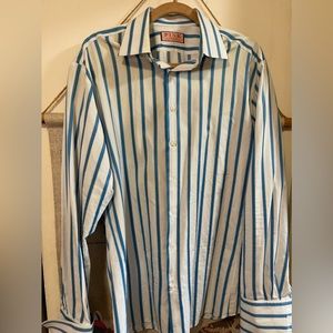 Thomas Pink Men’s Button Down Shirt Size 16.5